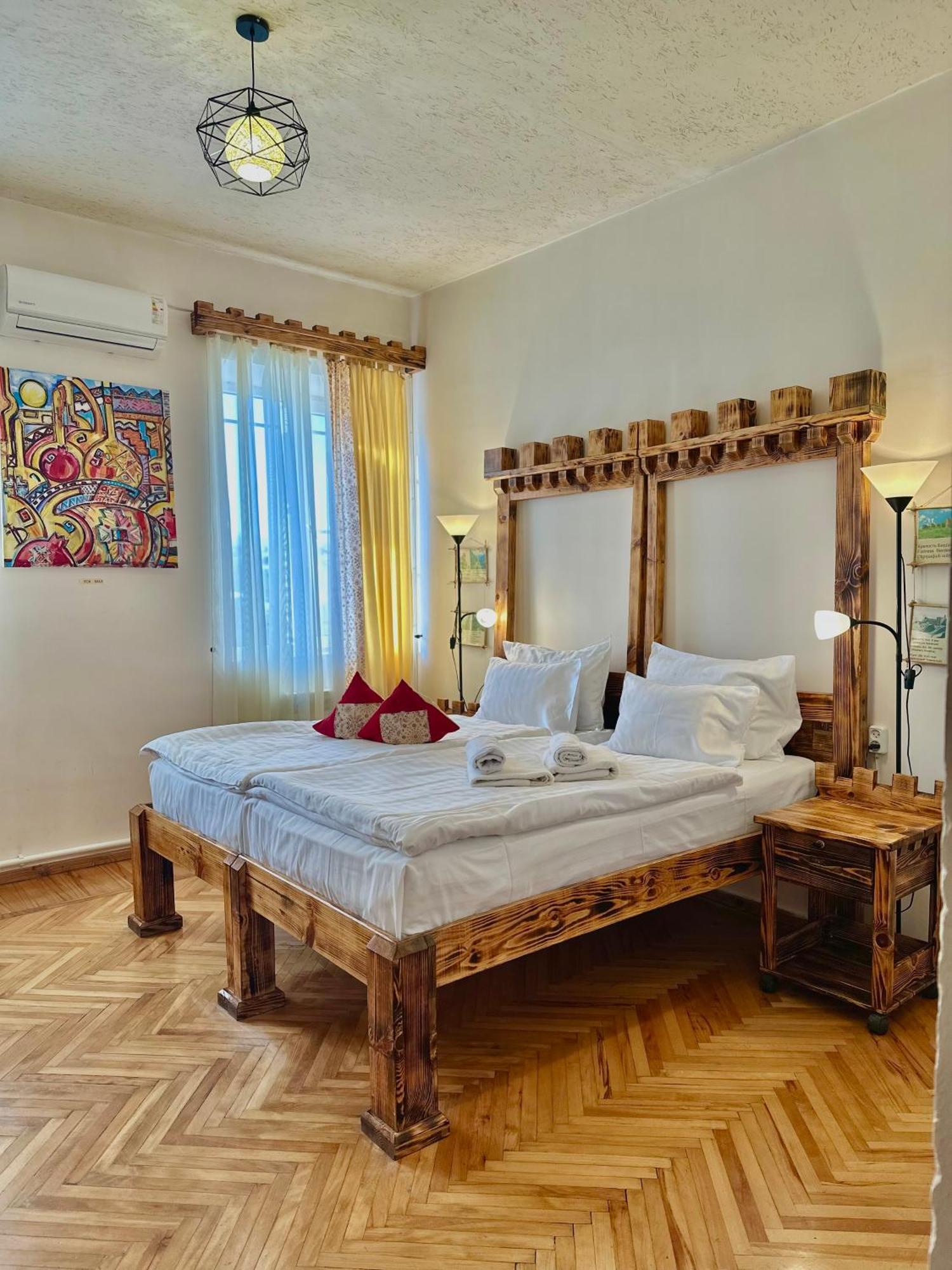 Machanents Art Hotel Vagharshapat Exterior foto